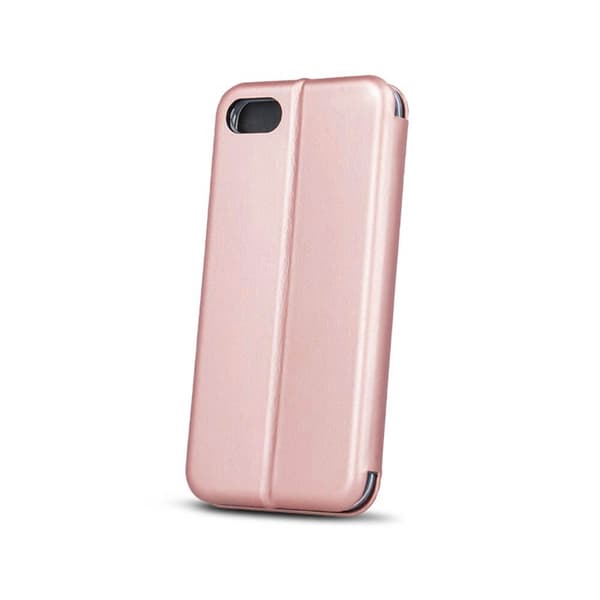 Flip kotelo telinetoiminnolla iPhone 15 Pro - Rose gold