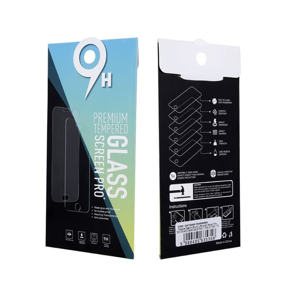 Skjermbeskytter i herdet glass 2.5D til Samsung Galaxy S23 Fe 5G