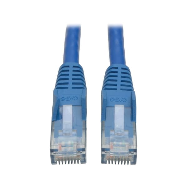Tripp Lite 3ft Cat6 Gigabit Snagless Molded Patch-kabel RJ45 M/M Blå 3' - Patch-kabel - RJ-45 (M) til RJ-45 (M) - 0,9 m - UTP - CAT 6 - støbt, krogfri