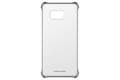 Miniatyrbillede 1 af 6: Samsung Clear Cover EF-QG928 - Bagcover til mobiltelefon - Sølv - til Galaxy S6 edge+