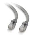 Pikkukuva 1 / 4: C2G Cat5e Booted Unshielded (UTP) verkkoliitäntäkaapeli - Patch -kaapeli - RJ-45 (M) - RJ-45 (M) - 3 m - UTP - CAT 5e - muoto, ilman koukkua, joustava