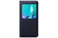 Miniatyrbillede 1 af 5: Samsung S View Cover EF-CG928P - flip cover til mobiltelefon - Blå Sort - til Galaxy S6 edge+ (EF-CG928PBEGWW)