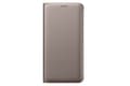 Miniatyrbillede 1 af 4: Samsung Flip Wallet EF-WG928P - flip cover til mobiltelefon - guld - til Galaxy S6 edge+