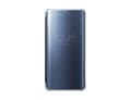 Miniatyrbillede 1 af 4: Samsung Clear View Cover EF-ZG928C - flip cover til mobiltelefon - Blå Sort - til Galaxy S6 edge+