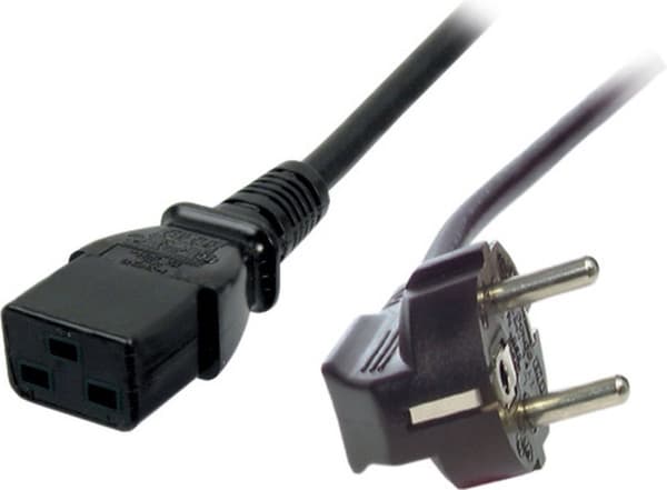 EFB Elektronik EK511W.1.8, 1,8 m, CEE7/7, C19 pistoke, 250 V