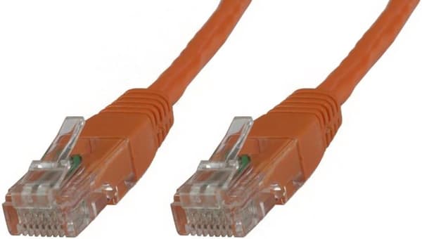 Microconnect B-UTP60025O, 0,25 m, Cat6, U/UTP (UTP), RJ-45, RJ-45