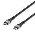 Miniatyrbild 1 av 5: MANHATTAN USB 2.0 Typ C EPR-laddningskabel 240 W / PD 3.1 USB-C hane till USB-C hane, 2 m, Hi-Speed USB, 480 Mbit/s, Power Delivery 3.1, bakåtkompatib