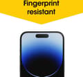 Pikkukuva 4 / 8: OtterBox Trusted Glass -näytönsuoja, joka sopii Apple iPhone 15 Prolle - koteloystävällinen karkaistu lasi