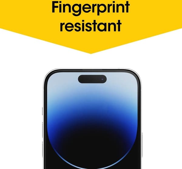OtterBox Trusted Glass -näytönsuoja, joka sopii Apple iPhone 15 Prolle - koteloystävällinen karkaistu lasi