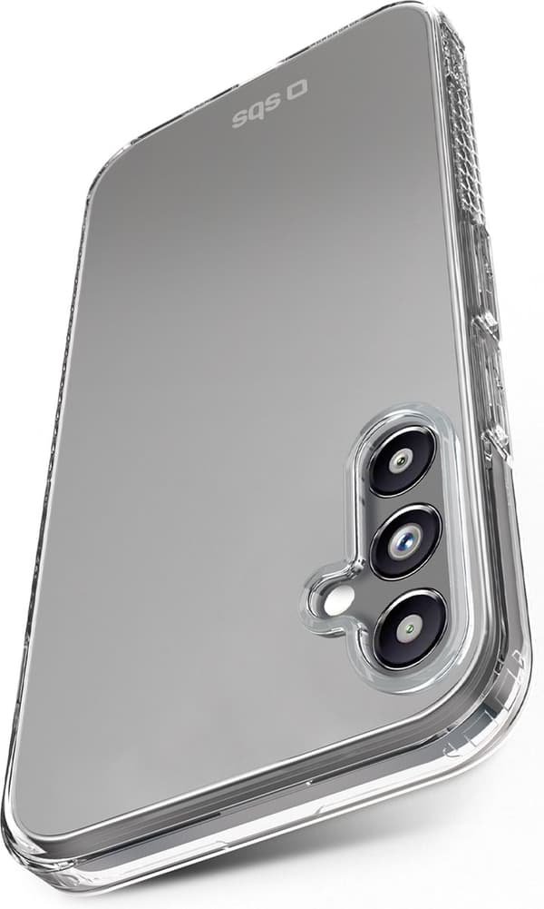 SBS Extreme X2 Back Cover Case - Velegnet til Samsung Galaxy A34 - Mobiltelefon taske - Gennemsigtig