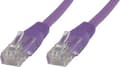 Miniatyrbild 2 av 2: Microconnect B-UTP60025P, 0,25 m, Cat6, U/UTP (UTP), RJ-45, RJ-45