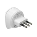 Miniatyrbillede 1 af 3: Hama rejseadapter type L, 3-benet, til Italien (00223481)