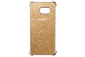 Miniatyrbillede 1 af 4: Samsung Glitter Cover EF-XG928C - Bagcover til mobiltelefon - Guld - til Galaxy S6 edge+