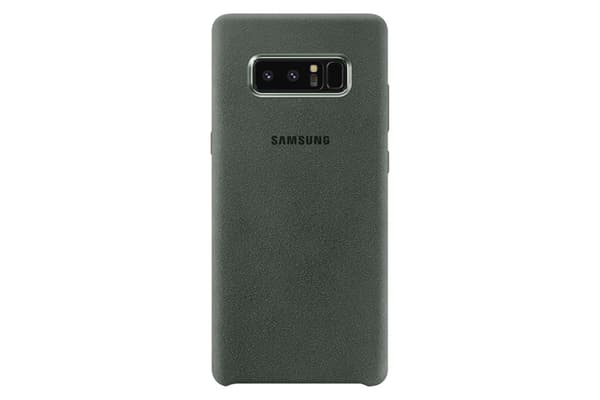 Samsung Alcantara Suojakuori EF-XN950 - Takakuori matkapuhelimelle - Alcantara - Khaki - Galaxy Note8:lle
