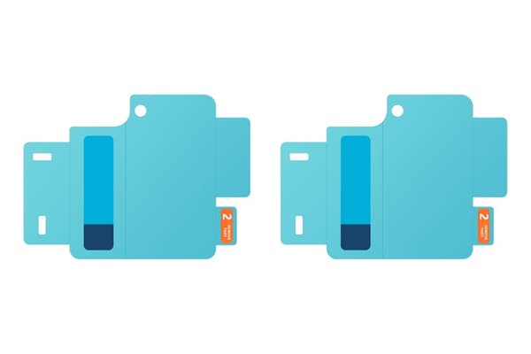 Samsung frontbeskyttelsesfilm til Galaxy Flip5, gennemsigtig (EF-UF731CTEGWW)