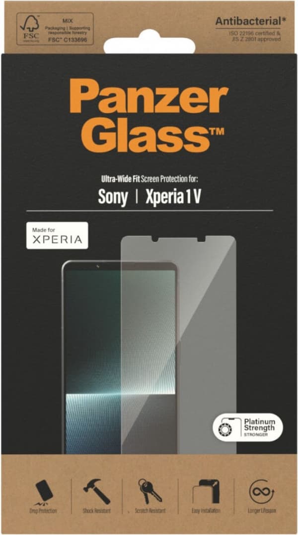 PanzerGlass Ultra-Wide Sony Xperia 1V skärmskydd