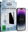 Miniatyrbild 1 av 3: Eiger Mountain Glass Edge Skärmskydd Lämplig för iPhone 15 Pro | Case Friendly | Härdat glas | Helskärm | Återvunnet glas