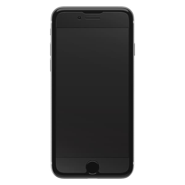 OtterBox Trusted Glass - Skærmbeskytter til mobiltelefon - Glas - Klar - til Apple iPhone 6, 6s, 7, 8, SE (2. generation), SE (3. generation)