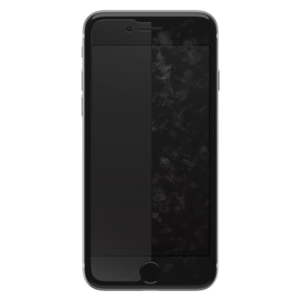 OtterBox Trusted Glass - Skærmbeskytter til mobiltelefon - Glas - Klar - til Apple iPhone 6, 6s, 7, 8, SE (2. generation), SE (3. generation)