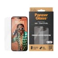 Pikkukuva 4 / 4: PanzerGlass™ näytönsuoja iPhone 15 Pro Max - Classic Fit - Apple - Apple - iPhone 15 Pro Max - Kuivakäyttö - Naarmuuntumaton - Iskunkestävä - Läpinäky