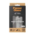 Miniatyrbillede 3 af 4: PanzerGlass™ skærmbeskytter iPhone 15 - Classic Fit - Apple - Apple - iPhone 15 - Tør applikation - Ridsefast - Stødsikker - Gennemsigtig - 1 stk (280