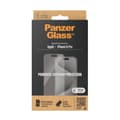 Pikkukuva 3 / 4: PanzerGlass™ näytönsuoja iPhone 15 Pro - Classic Fit - Apple - Apple - iPhone 15 Pro - Kuivasovellus - Naarmuuntumaton - Iskunkestävä - Läpinäkyvä - 1