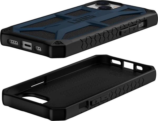 UAG - Monarch iPhone 14 Plus etui - blå