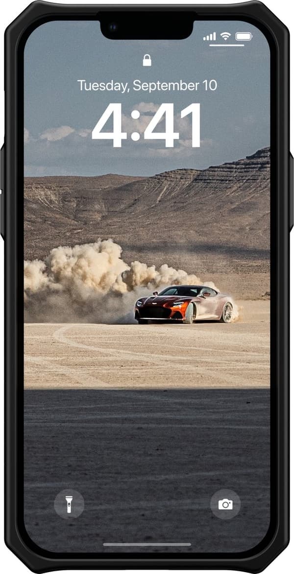UAG - Monarch iPhone 14 Plus etui - blå