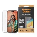 Miniatyrbillede 2 af 6: PanzerGlass™ skærmbeskytter iPhone 15 Pro Max - Ultra-Wide Fit med EasyAligner - Apple - Apple - iPhone 15 Pro Max - Tør applikation - Stødsikker - Ge