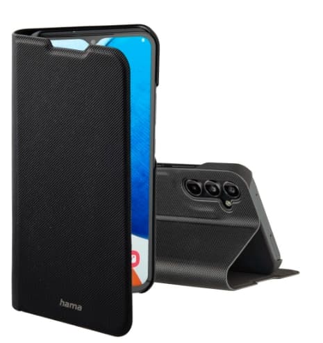 Hama Booklet Slim Pro til Samsung Galaxy A14/A14 5G, sort (00215619)