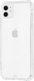 Pikkukuva 2 / 3: Case-Mate kova takakansi Apple iPhone 11 läpinäkyvä