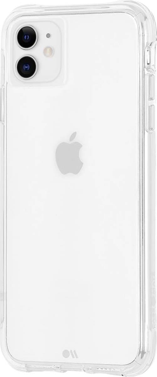 Case-Mate kova takakansi Apple iPhone 11 läpinäkyvä