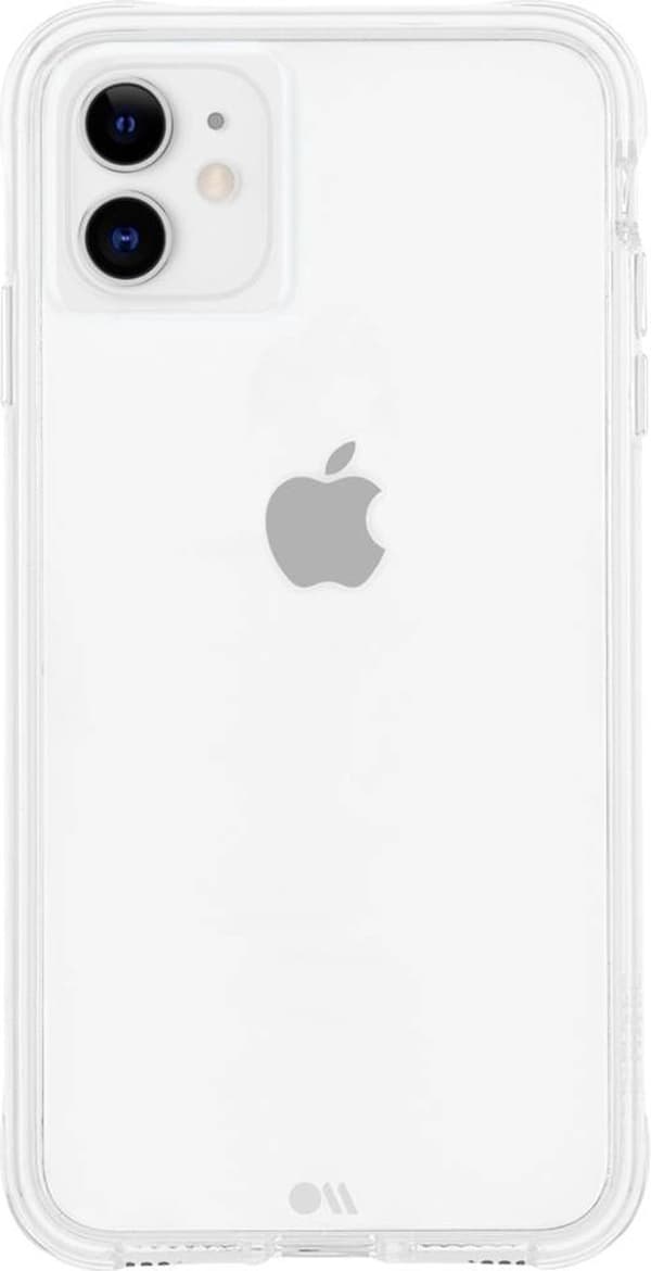 Case-Mate kova takakansi Apple iPhone 11 läpinäkyvä