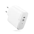 Miniatyrbillede 1 af 5: ALOGIC WCG2X63-EU oplader til mobile enheder White Indoor (WCG2X63-EU)
