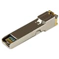 Miniatyrbild 2 av 3: Startech.com E1MG-TX-ST Transceiver Modul (SFP Module, 10/100/1000Base-TX Brocade Compatible, Copper, RJ-45 Copper with DDM) - SFP (Mini-GBIC) Transce