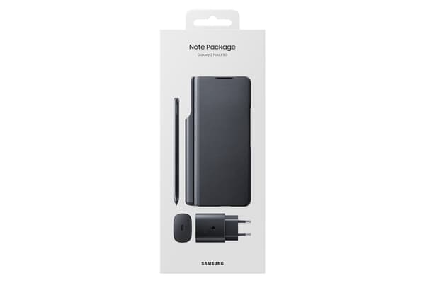 Samsung EF-FF92K - Mobiltelefon tilbehørssæt - Sort - til Galaxy Z Fold3 5G