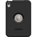 Pikkukuva 1 / 6: OtterBox Defender Series - Takakansi tabletille - Suojateline - Polykarbonaatti, synteettiset kuidut - Musta - Apple iPad minille (6. sukupolvi)