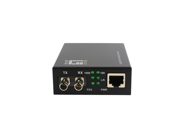 LevelOne-muunnin GVT-2003 10/100/1000T>IEEE 802.3x Flow (GVT-2003)