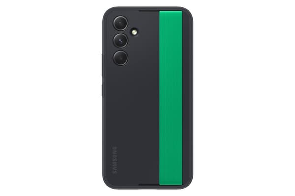 Samsung EF-XA546 - Bagcover til mobiltelefon - Sort - til Galaxy A54 5G (EF-XA546CBEGWW)