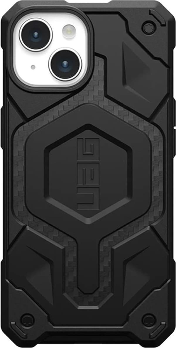 UAG - Monarch Pro iPhone 15 Plus Mag Fodral - kolsvart