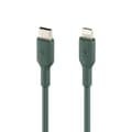 Miniatyrbillede 3 af 5: Belkin CAA003bt2MBK - 2 m - Lightning - USB C - Han - Han - Sort (CAA003BT2MBK)