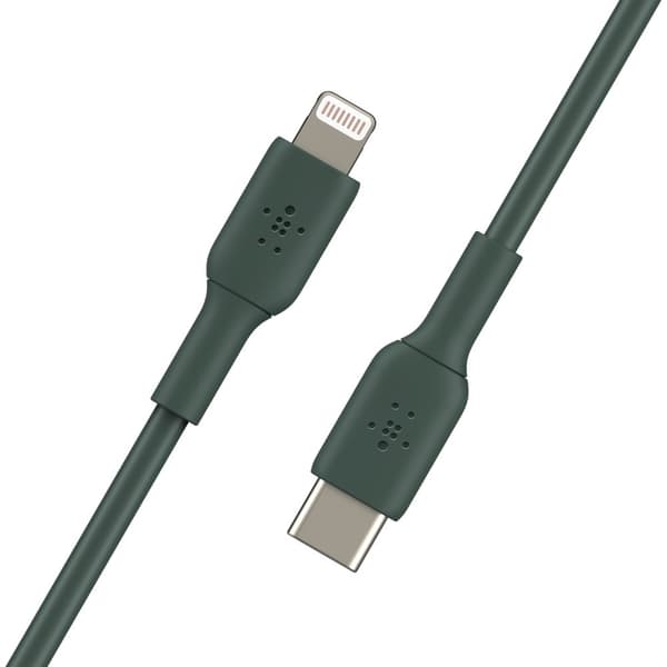 Belkin CAA003bt2MBK - 2 m - Lightning - USB C - Han - Han - Sort (CAA003BT2MBK)