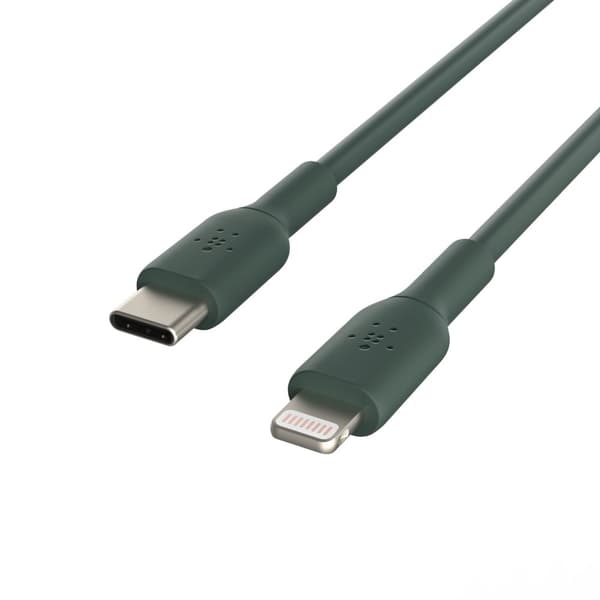 Belkin CAA003bt2MBK - 2 m - Lightning - USB C - Han - Han - Sort (CAA003BT2MBK)