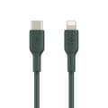 Miniatyrbillede 2 af 5: Belkin CAA003bt2MBK - 2 m - Lightning - USB C - Han - Han - Sort (CAA003BT2MBK)
