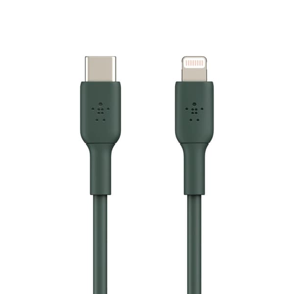 Belkin CAA003bt2MBK - 2 m - Lightning - USB C - Han - Han - Sort (CAA003BT2MBK)