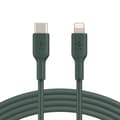 Miniatyrbillede 1 af 5: Belkin CAA003bt2MBK - 2 m - Lightning - USB C - Han - Han - Sort (CAA003BT2MBK)