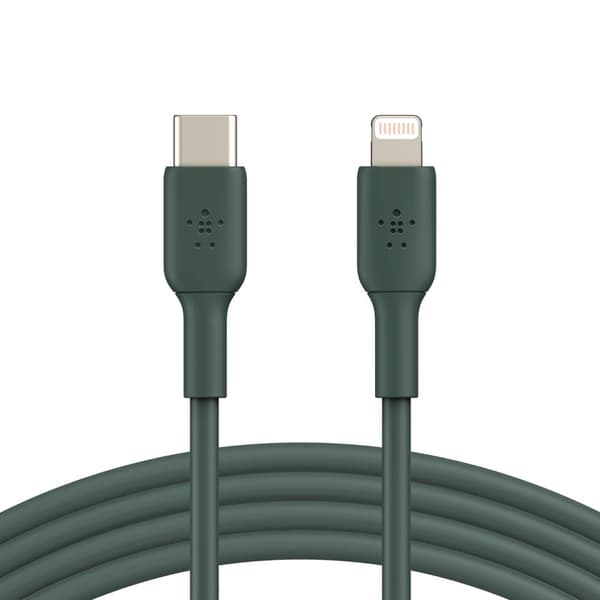 Belkin CAA003bt2MBK - 2 m - Lightning - USB C - Han - Han - Sort (CAA003BT2MBK)