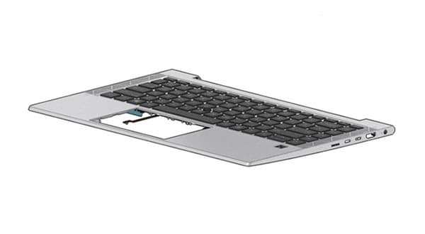 Ersättningsdel för HP M52492-041 Notebook-tangentbord (M52492-041)