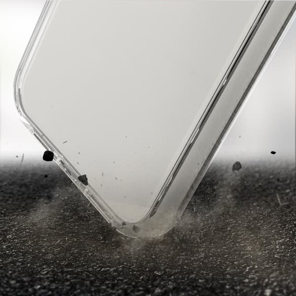 OtterBox React Series - Bakskal till mobiltelefon - Genomskinlig - för Apple iPhone 12, 12 Pro