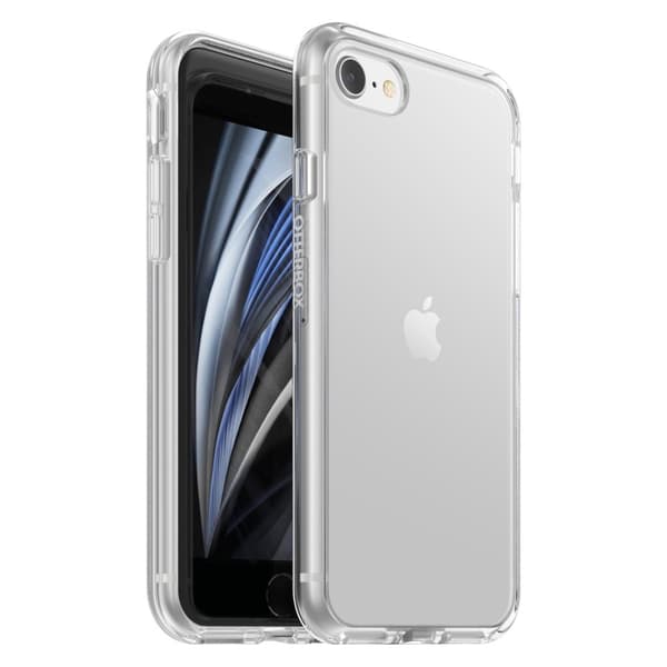 OtterBox React Series Tyylikäs kotelo - Pro Pack - takakuori matkapuhelimelle - kirkas - 4,7" - Apple iPhone 7, 8, SE (2. sukupolvi), SE (3. sukupolvi